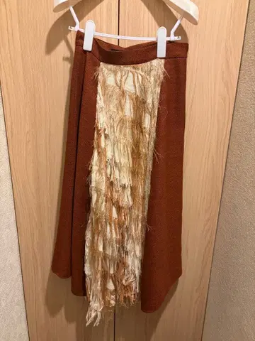 muller of yoshiokubo 롱 스커트 사이즈 36 코튼