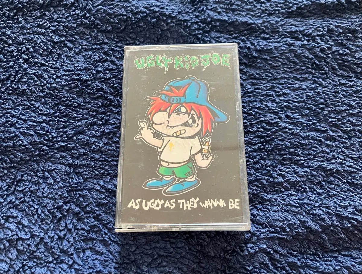 어글리키드조 Ugly Kid Joe 수입반 카세트테이프