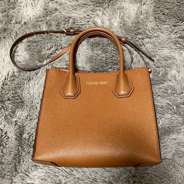 새상품급 MICHAEL KORS 2way 숄더백 브라운