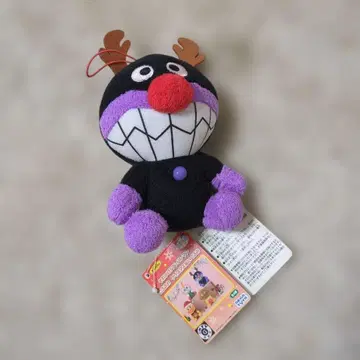호빵맨 세균맨 크리스마스 봉제 인형 마스코트