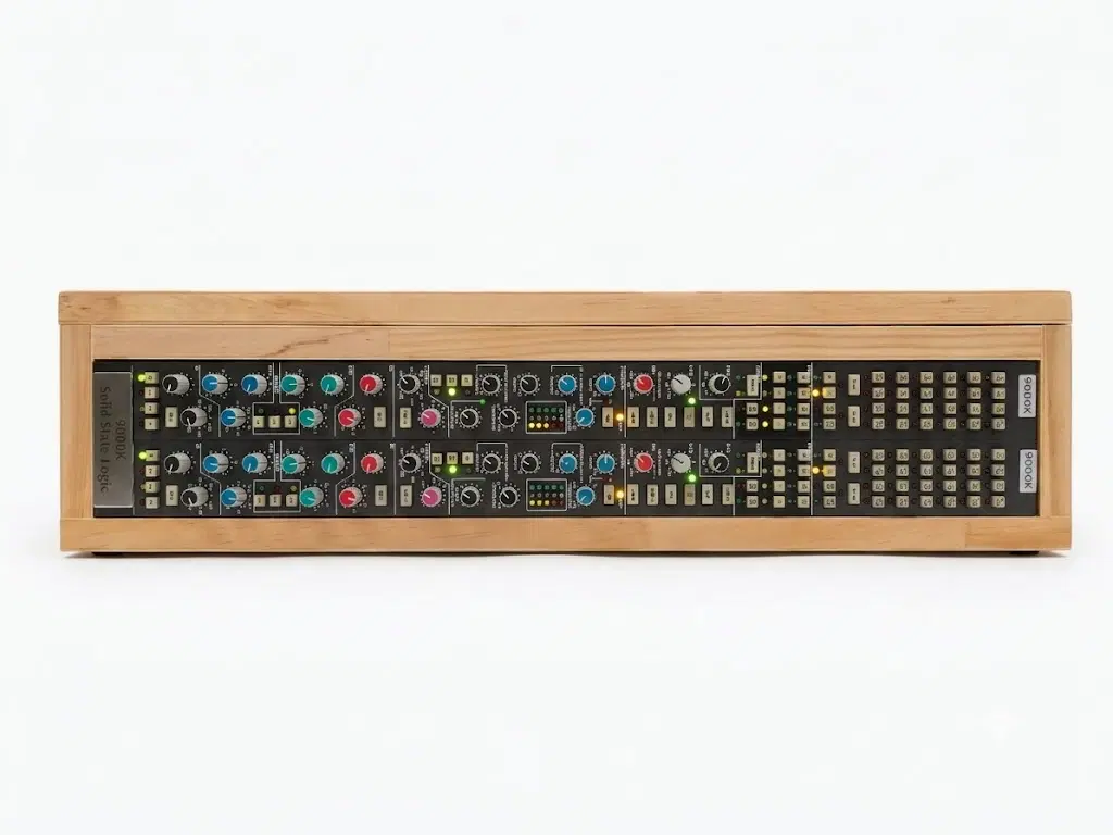SSL 9080K 2CH 커스텀 데스크탑 채널스트립 - 오리지널 XL9080K 채널스트립