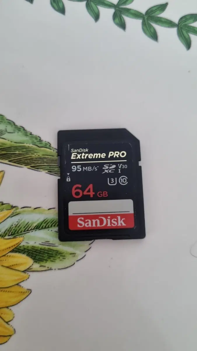 SanDisk Extreme PRO SD카드 64GB