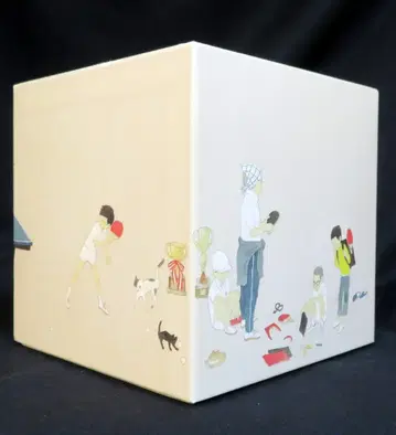 애니플렉스 애니메이션 Blu-ray 유아사 마사아키 핑퐁 COMPLETE BOX 외부 가방 없음