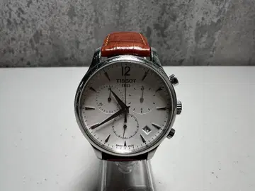 TISSOT 1853 트래디션 크로노그래프 남성용 손목시계