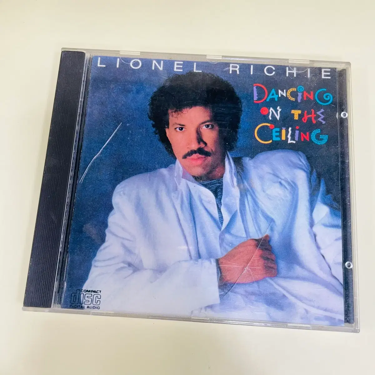 [중고음반/CD] 라이오넬 리치 Lionel Richie - Dancing On The Ceiling