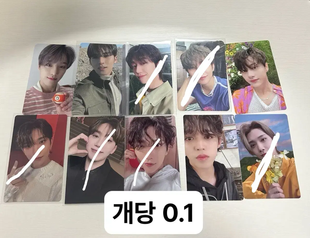 세븐틴 포카 판매 양도합니다 승철정한지수준휘순영원우지훈명호민규석민승관한솔찬