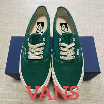 [새상품] 26.5cm VANS authentic reissue 44 그린