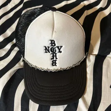 BGHB 메쉬 캡 유자철선 체인 포함