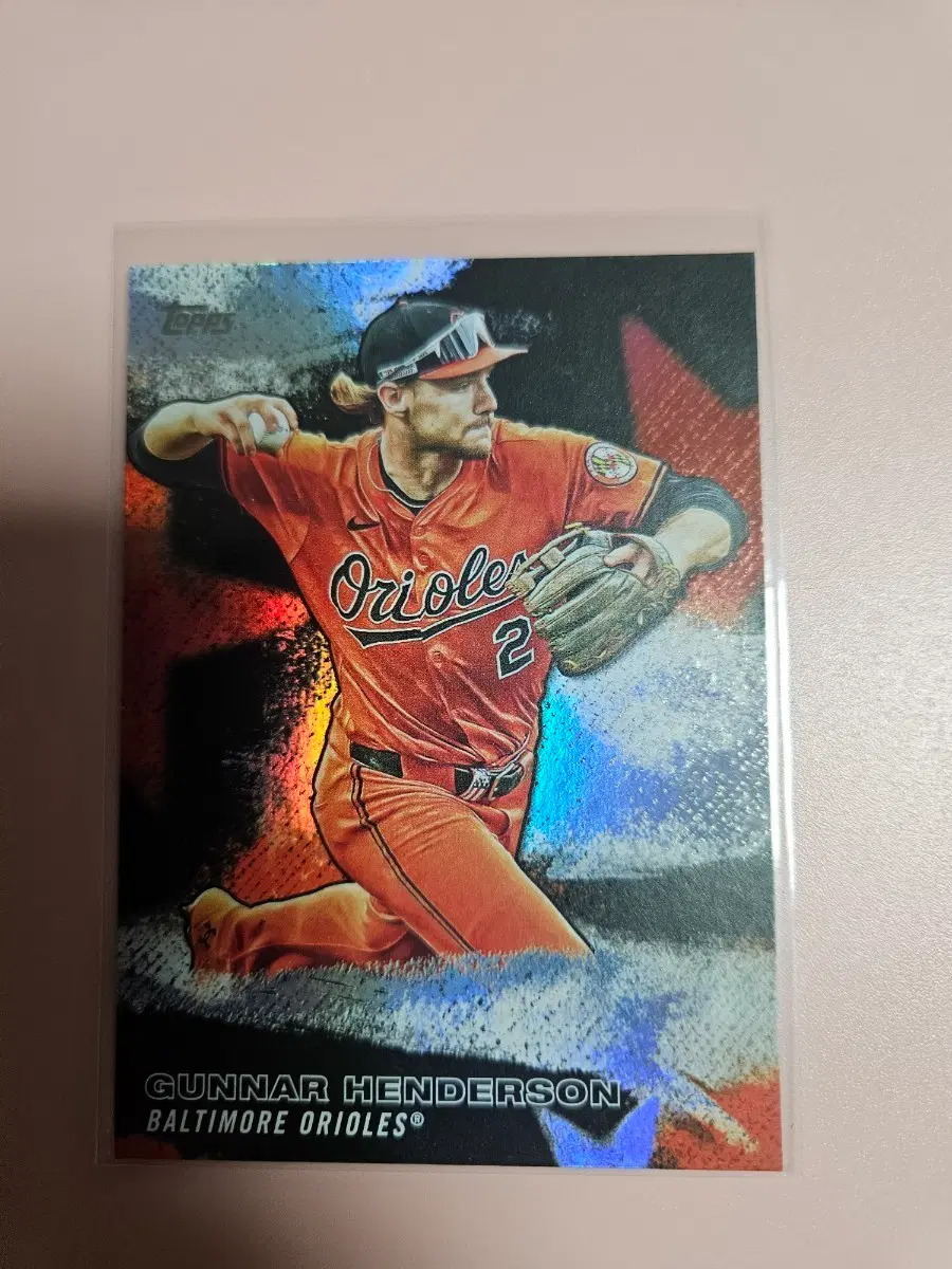 볼티모어)거나 핸더슨 2026 Topps Stars of Mlb