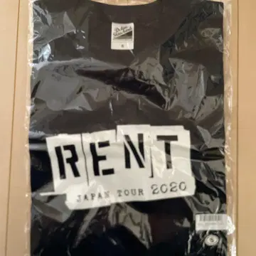 RENT JAPAN TOUR 2020 티셔츠 S 사이즈