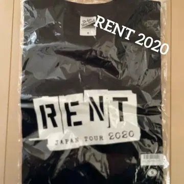 RENT JAPAN TOUR 2020 티셔츠 S 사이즈