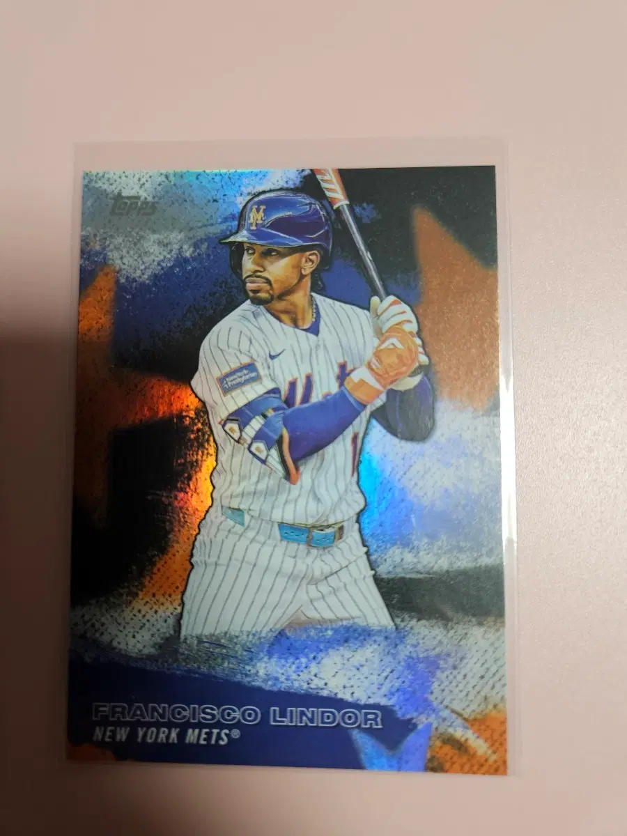 메츠)프란시스코 린도어 2026 Topps Stars of Mlb