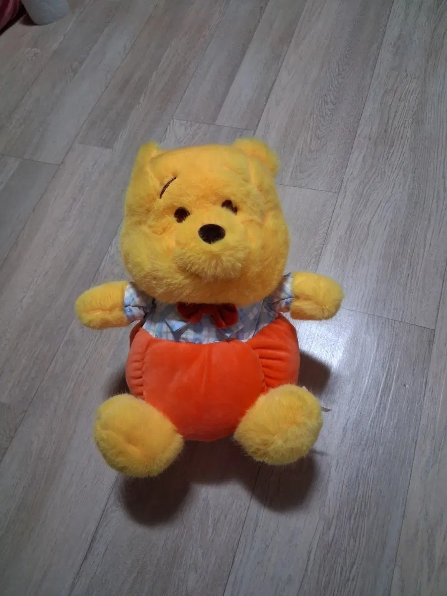 곰돌이 푸 인형 호박 중형(무료배송)