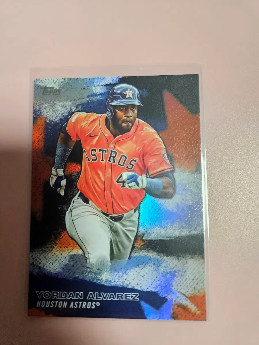 휴스턴)요르단 알바레스 2026 Topps Stars of Mlb