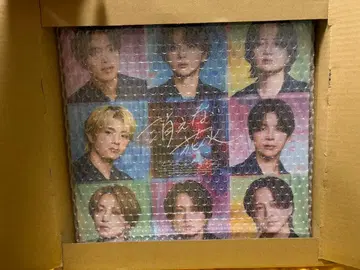 [미개봉 새상품] timelesz 사라지지 않는 불꽃놀이 투어 회장 한정판
