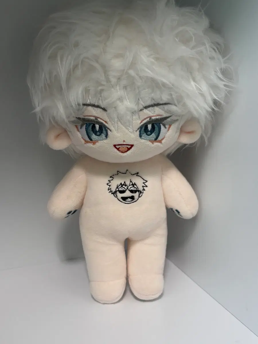 주술회전 고죠 사토루 솜인형 20cm 솜깅 뼈깅