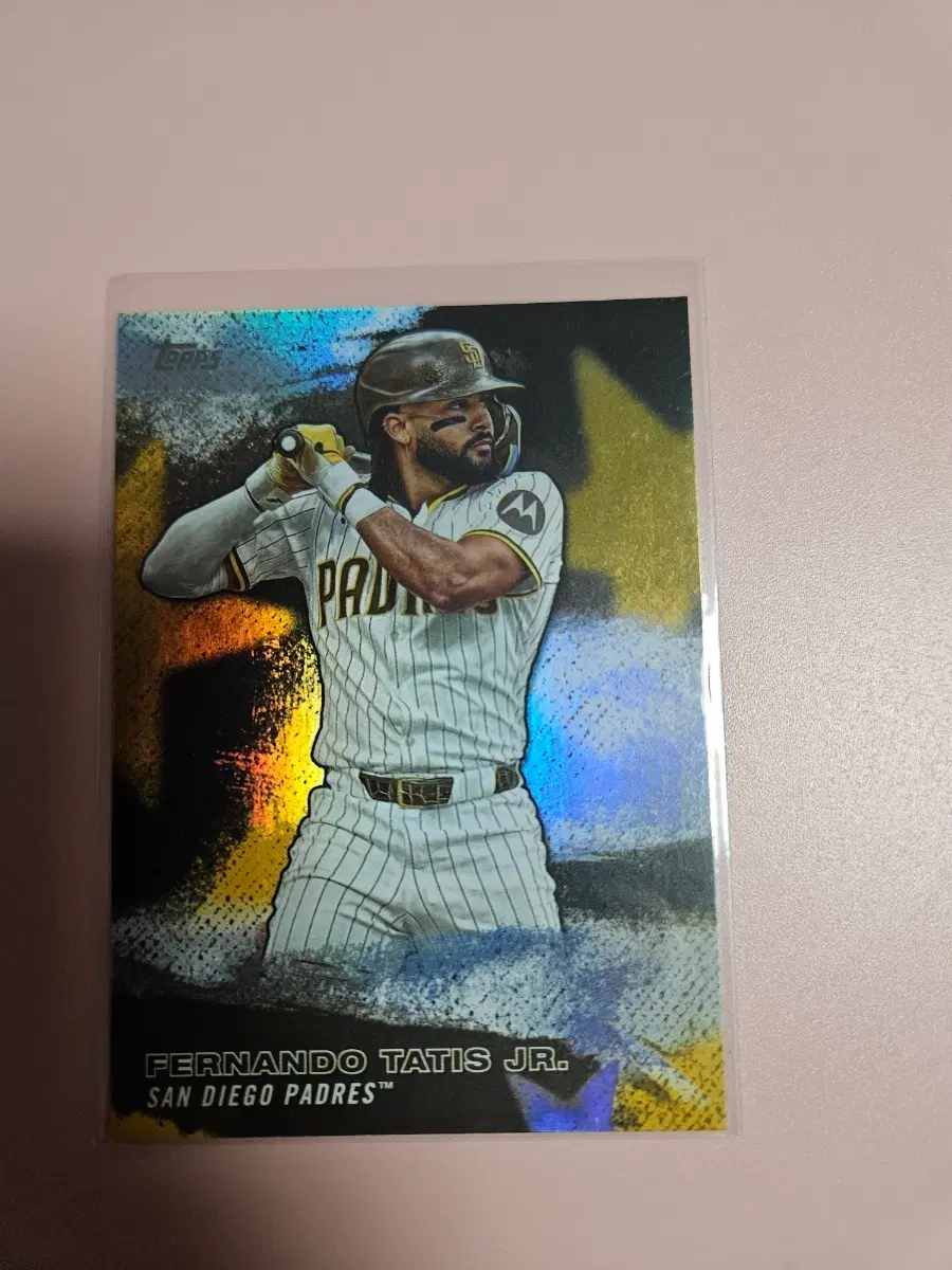 샌디에이고)타티스 주니어 2026 Topps Stars of Mlb