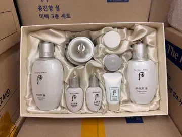 더후 공진향 설 미백 3종 세트 (새상품/미개봉)