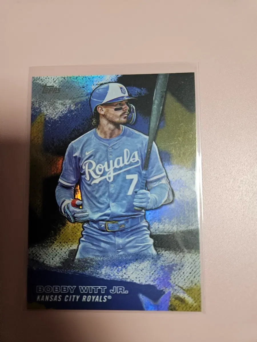 캔사스시티)바비 위트 주니어 2026 Topps Stars of Mlb