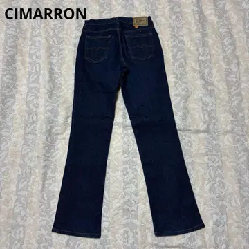 CIMARRON 부츠컷 데님 팬츠 인디고 28