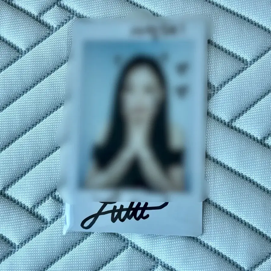 키스오브라이프 쥴리 사인 폴라로이드 싸폴 양도 싸인 kissoflife julie 키오프