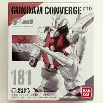 BANDAI FW GUNDAM CONVERGE #10 가즈엘 181
