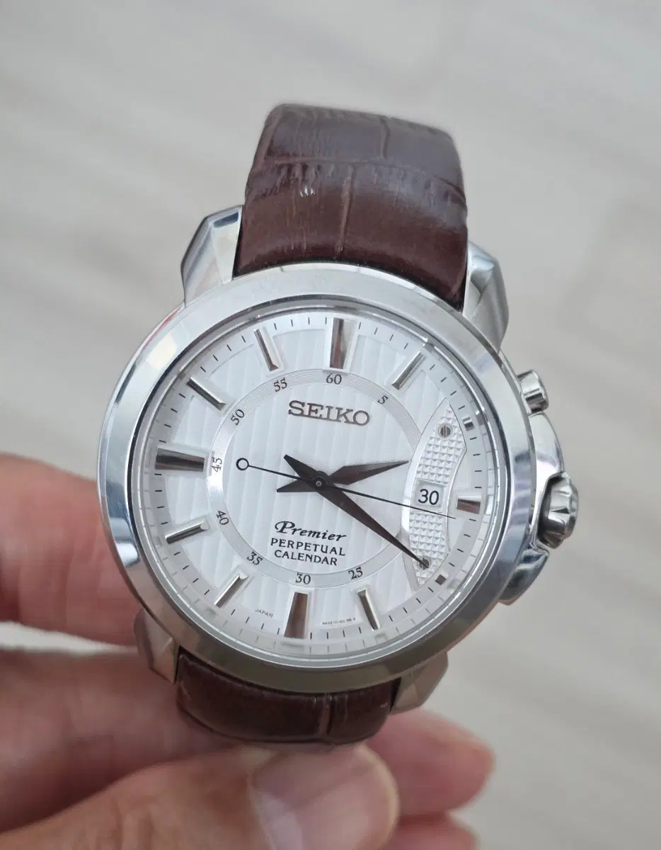 세이코 (SEIKO) 프리미에르 퍼페츄얼 SNQ155J2시계