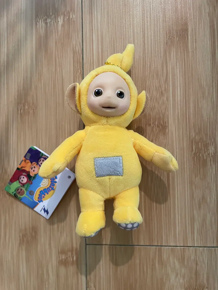 일본 정품 텔레토비 나나 인형 키링