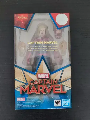 S.H.Figuarts 캡틴 마블