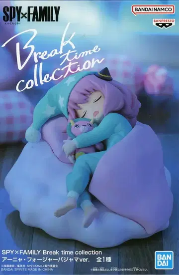 BANDAI SPIRITS Break time collection 아냐 포저 파자마ver.