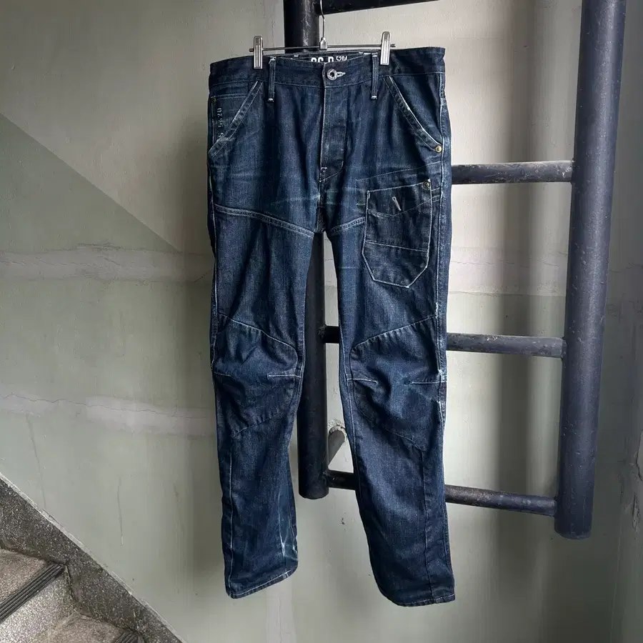 G-STAR RAW 5620 엘우드 라이더 데님 팬츠