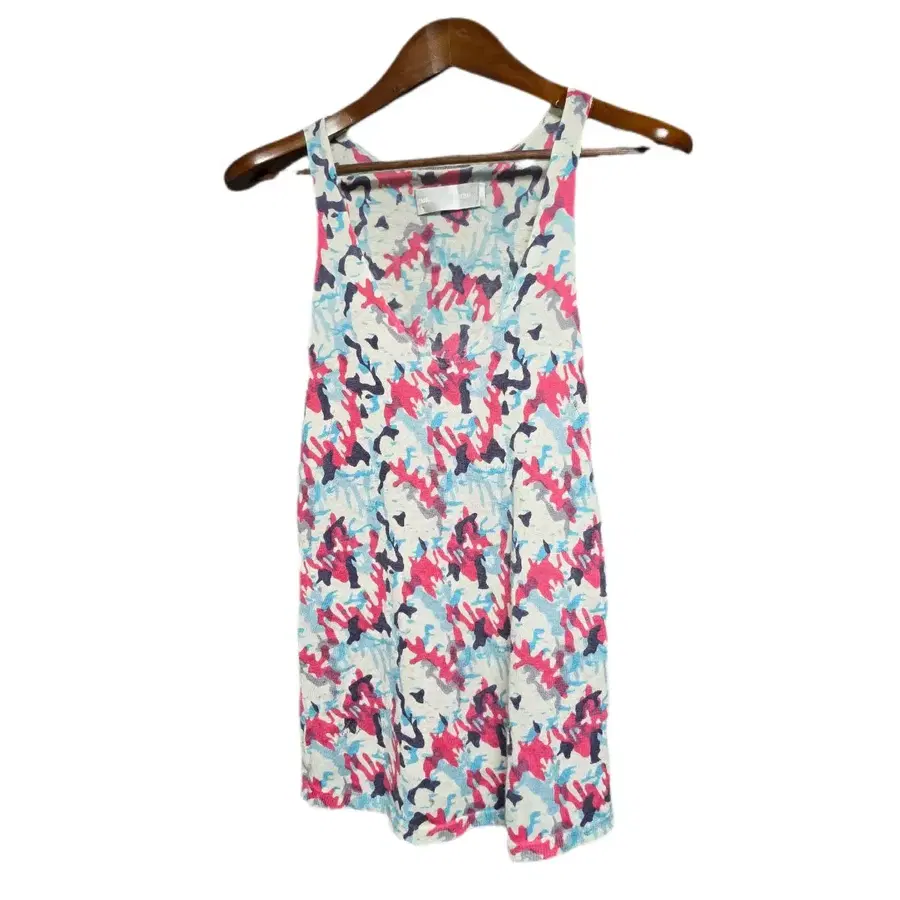 Zadig&Voltaire Deluxe Cashmere Pattern Sleeveless