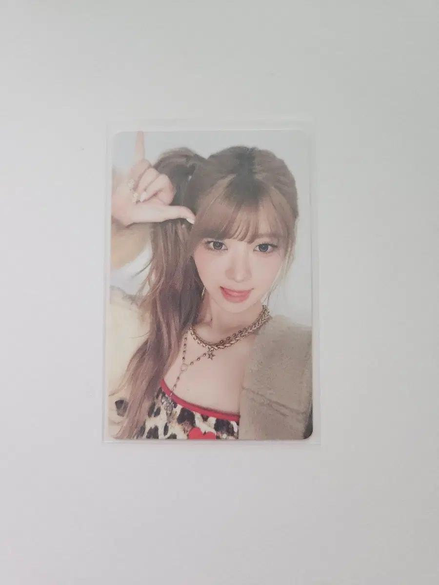 Ive Rei Showcase Revive Poca Photocard
