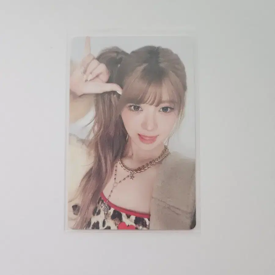 아이브 레이 쇼케이스 리바이브 포카 포토카드