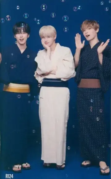 JO1 코노 준키/시로이와 루키/요나시로 쇼 2025 5th Anniversary ~축제~ R124