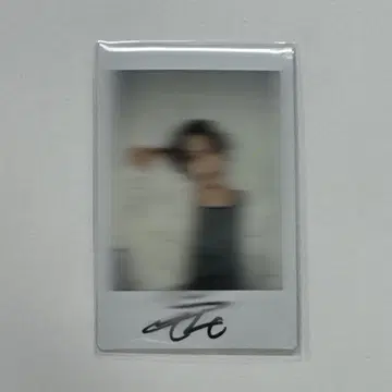 P1Harmony 서울 친필 사인 폴라로이드 UNIQUE 폴라로이드 hmv