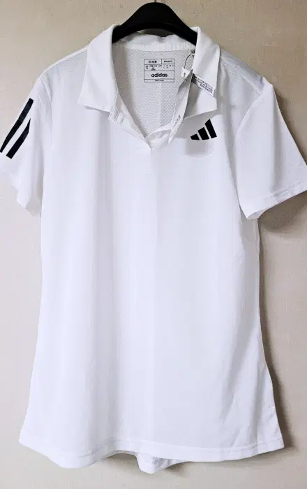 아디다스 테니스 반팔티 우먼스m  미사용품 폴1356