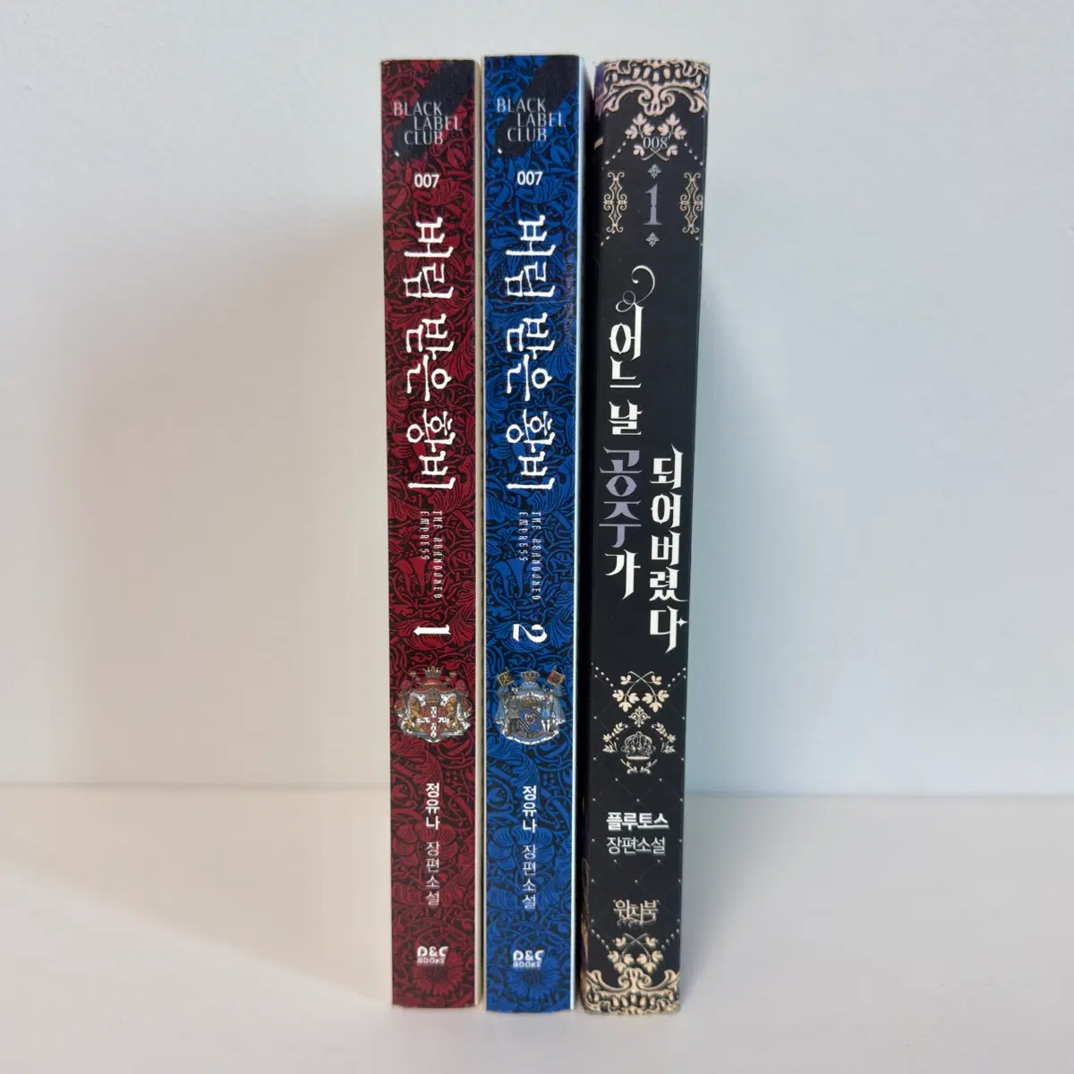 버림받은 황비 1,2 어느 날 공주가 되어버렸다 1 버황 어공주 소설 단행본