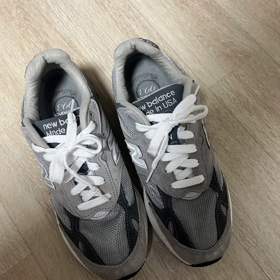 뉴발란스 993 그레이 Made in USA
