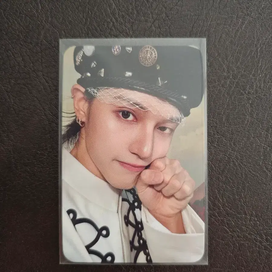 ATEEZ 우영 후즈팬 미공포 특전 포토카드 양도합니다
