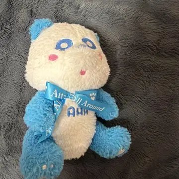 AAA 에~팬더 봉제 인형 블루