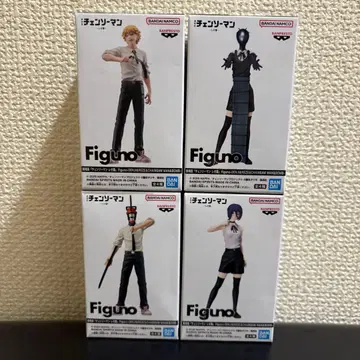 [ 총 4종 세트 ] NARUTO 돌풍전 Figuno 아카츠키 피규어