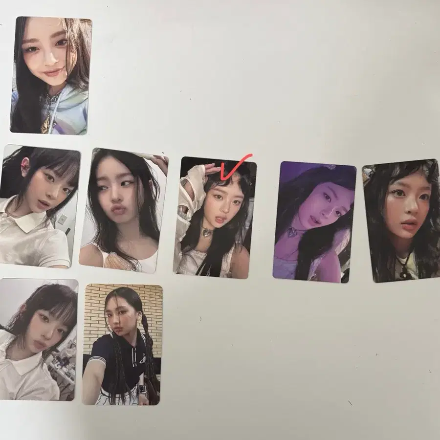 뉴진스 포카