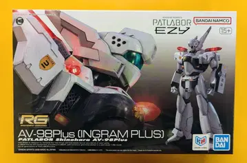 BANDAI SPIRITS RG 기동경찰 패트레이버 EZY AV-98Plus (잉그램 플러스)