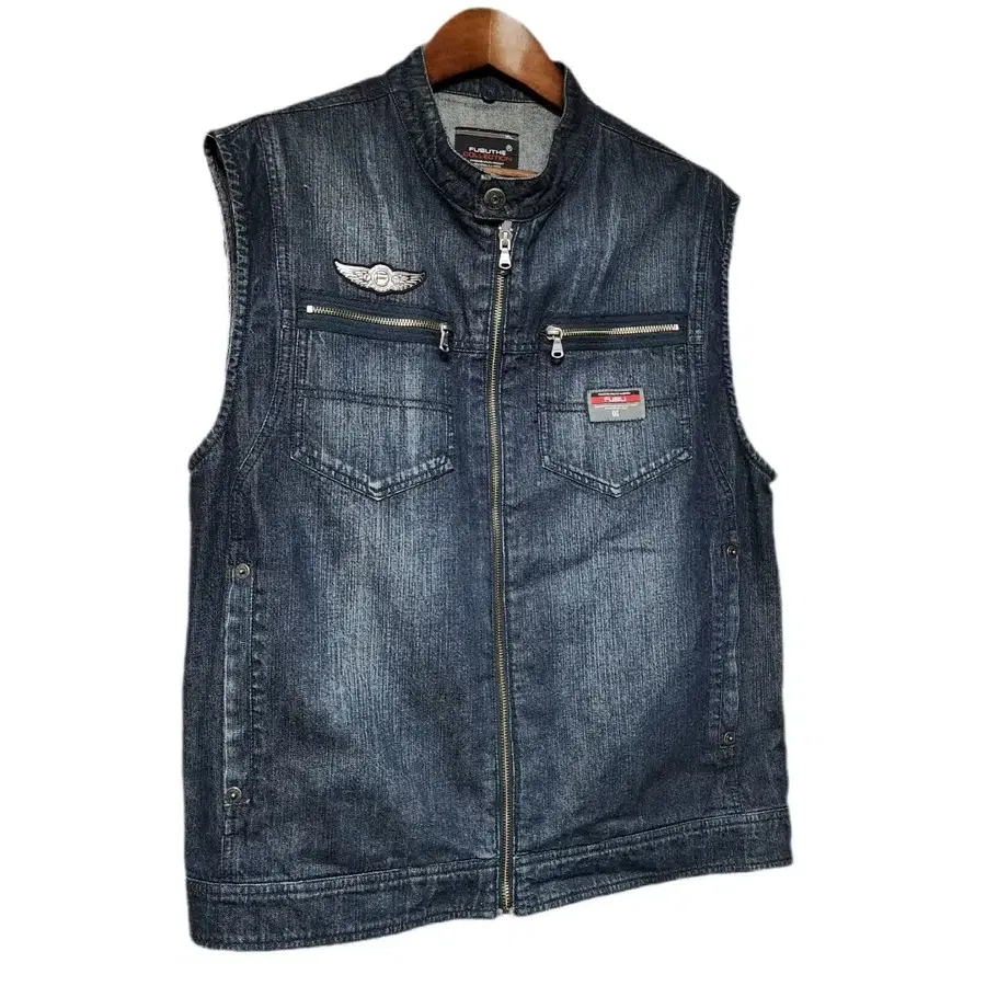 Fubu 05's street Denim Bike Vest