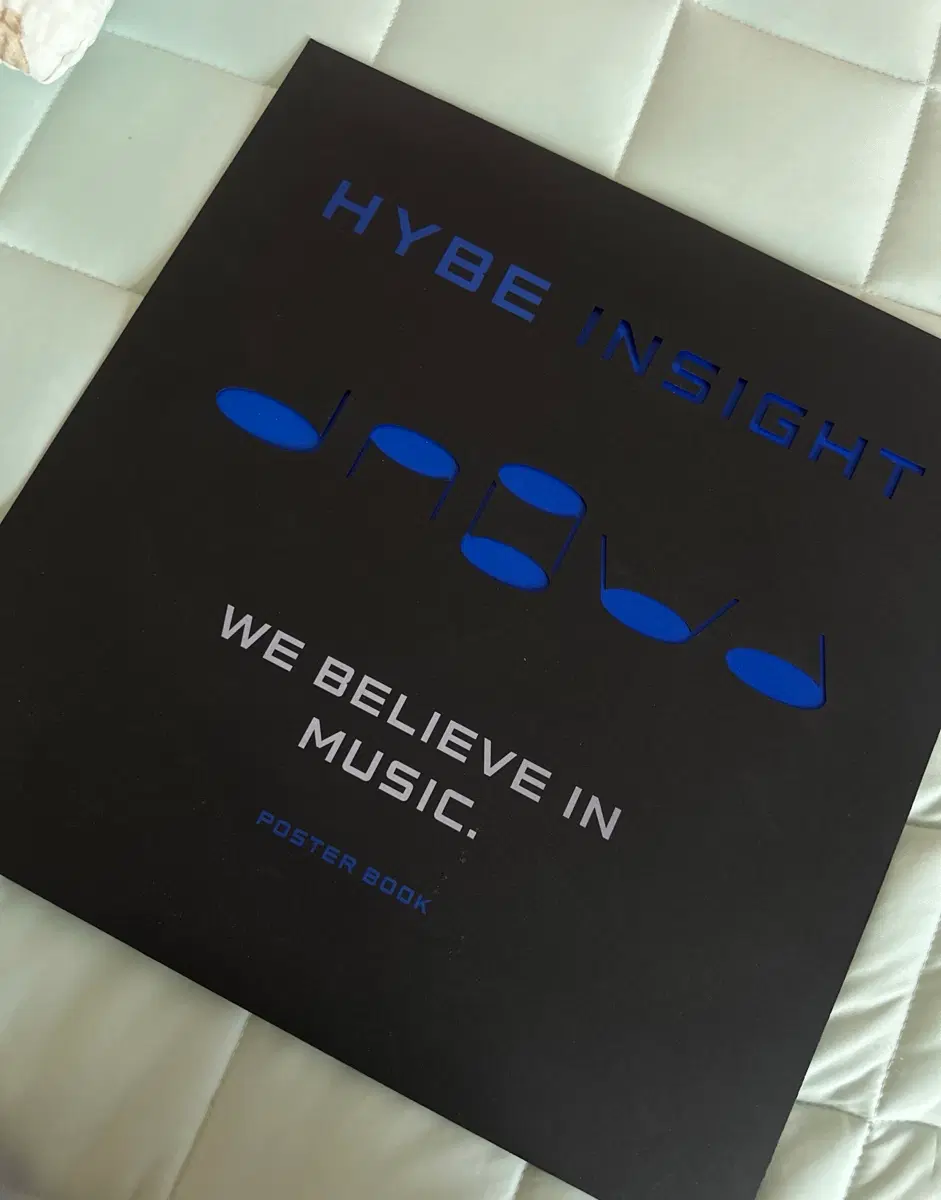 BTS 방탄 하이브 인사이트 전시회 포스터 북