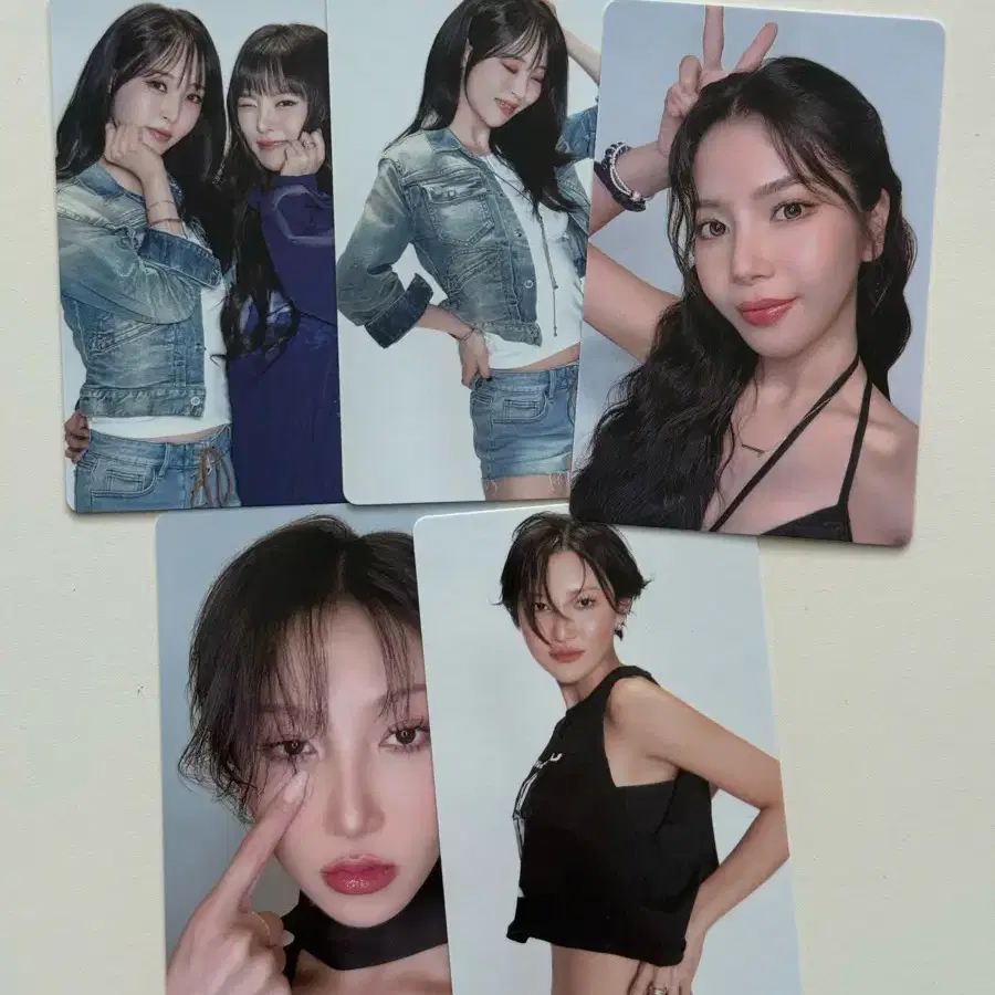 마마무 대만팝업 포카
