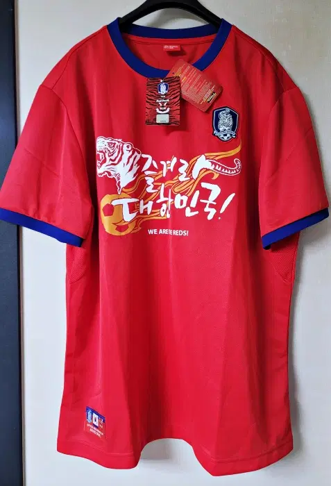 2014멕시코월드컵 한정판 붉은악마 티셔츠 미사용품 105 폴1356