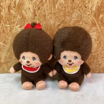 몽치치 봉제 인형 2세트