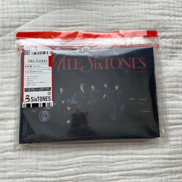 SixTONES MILESixTONES 초회반 A